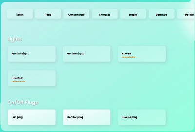 Phillips Hue Control